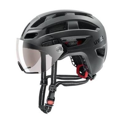 Casco City / trekking Finale Visor 52 - 57 Cm Nero