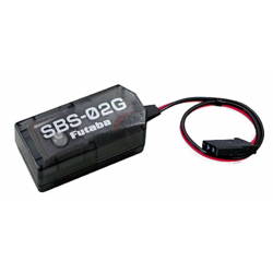 SBS-02G Sensore GPS telemetria (altitudine, vario, velocità, distanza, posizione) - Futaba características