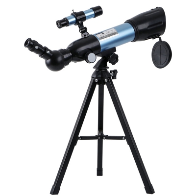 Asupermall - Telescopio astronomico Telescopio monoculare 90X HD Telescopio rifrattore Telescopio per bambini principianti con mirino 5