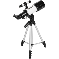 Asupermall - Telescopio astronomico da 70 mm Telescopio monoculare ad alta potenza 150X Cannocchiale rifrattore con mirino 5 precio