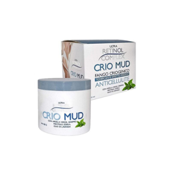 Retinol Complex - Crio Mud fango anticellulite tonificante effetto freddo en oferta