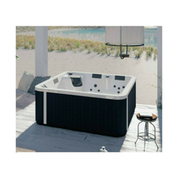 Kinedo - Grandform Happy Spa A400 Minipiscina 4 Posti Bianco/Rattan 192X192X78 Cm. Hpp#A400 características