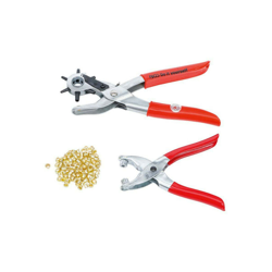 Bgs Technic - BGS Set di pinze per punzoni e occhielli - 102 pezzi - 75840 en oferta