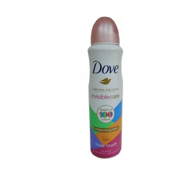 DEODORANTE SPRAY 150 ML INVISIBILE CARE - Dove características