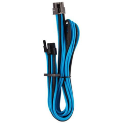 Prem. Sleeved PCIe Cable bu / bk en oferta