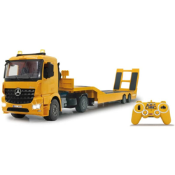 Autocarro con Pianale RC Mercedes-Benz Arocs 2,4GHz 1:20 - Giallo - Jamara precio