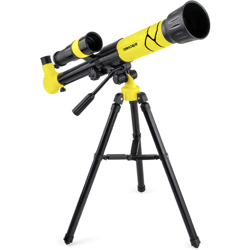 NO.XD168-004 Telescopio astronomico con treppiede Entry Level Telescopi per bambini Telescopio per osservazione delle stelle ad alta definizione 20x características