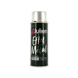 effetto metallo vernice spray 400ml d'argento - Julien en oferta