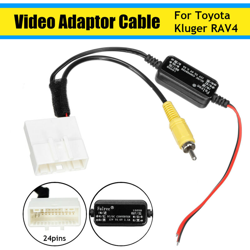 Cablaggio Cavo adattatore video telecamera per retrovisione per Toyota Kluger RAV4 precio