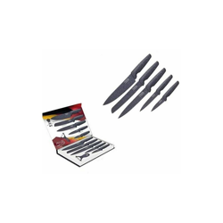 Set 5 coltelli in acciaio e pelapatate Pradel con rivestimento in pietra en oferta