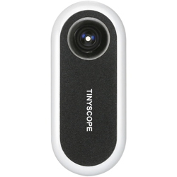 Microscopio 20X-400X Lente d'ingrandimento per microscopio portatile universale per cellulare per Android per iOS, bianco e nero - Tinyscope precio