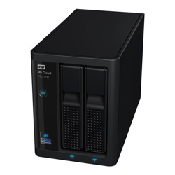 NAS WD My Cloud PR2100 2 Slot Hard Disk 2 x Ethernet Gigabit / 2 x USB 3.0 características