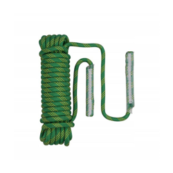 Corda da arrampicata intrecciata corda in lino corda corda rampicante 10 mm verde (10 metri corda arrampicata en oferta