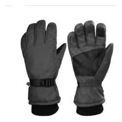 Guanti da sci, Guanti Hot Winter, Guanti da esterno, Guanti antiscivolo Vento, Guanti da montagna da corsa sportivi Guanti da corsa, Uomini e donne en oferta