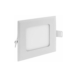 Pannello LED 15W 190mm incasso quadrato bianco caldo - Cablematic precio