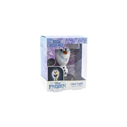 Olaf Icona Luce Ufficiale Frozen Collectable Ideale per camerette dei Bambini, Ufficio e casa, Prodotto Pop Culture Gaming, Bianco, ca. Altezza: 10 precio