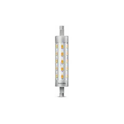 Philips Lighting - Philips 929001186130 Lampadina LED Lineare, Plastica, 6.5W Equivalenti a 60W, R7S, Argento