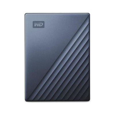 Wd My Passport Ultra 2tb Usb3.0 & Usb-c 2.5 Pollici - Blu