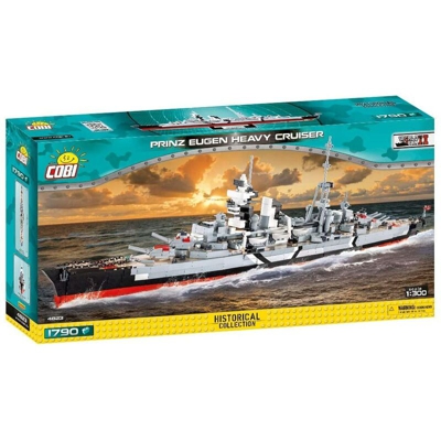 Cobi costruzioni nave crociata tedesca 1772 pezzi principe Eugenio modellismo