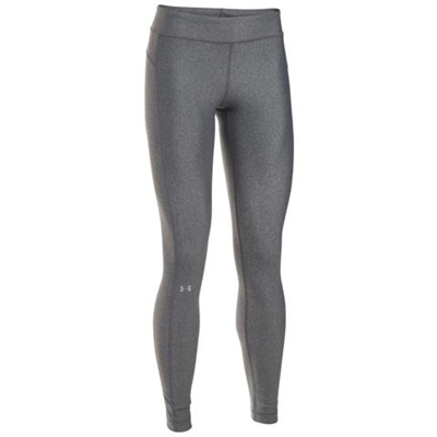 Hg Armour Legging 1297910-090, Donna, Grigio, Ghette, Numero: L