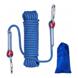 Corda di arrampicata RACCUPA RACCIA LINEA RACCELLA RACCELLO ARACCINATO A 20 metri Blue 12mm Corda di arrampicata en oferta