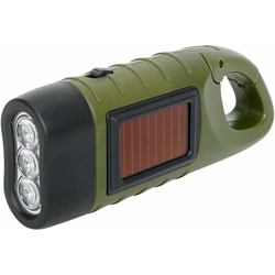 Lampada a LED portatile con energia solare con dinamo Manivetle per campeggio, alpinismo e tenda características