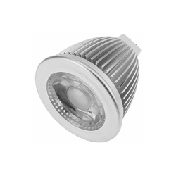 COB lampadina LED con riflettore MR16 6W 12V 50 millimetri luce calda - Cablematic características