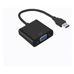 Cavo adattatore USB3.0 a VGA Black Driver Black Video Adapter Converter in VGA, VGA a USB 3.0 precio