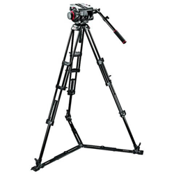 Treppiede con Base a Stella per Fotocamere Altezza Max 172 cm Nero 509HD545GBK en oferta