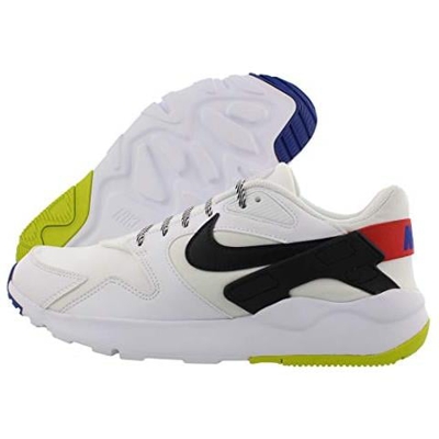 Victory Ld, Scarpe Da Corsa Uomo, Bianco / Nero / Rosso Traccia / Brt Cactus / Hyper Blu, 44.5 Ue