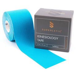 Capital Sports Elek, Kinesio tape, 5 m x 5 cm, cotone e adesivo acrilico, resistente all'acqua precio