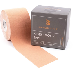 Capital Sports Elek, Kinesio tape, 5 m x 5 cm, cotone e adesivo acrilico, resistente all'acqua precio