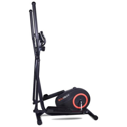 Boost 5000 - Bici Cyclette Ellittica Cross Trainer Bidirezionale Con Volano Da 5kg Ultra Silenzioso, Resistenza Magnetica Regolabile Su 8 Livelli E Design Con Doppia Impugnatura E Cardiofrequenzimetro en oferta