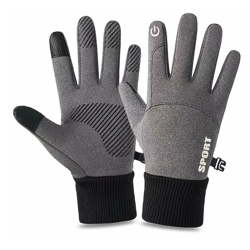 Guanti sportivi all'aperto Guanti da uomo Touch Screen Driving Moto Guanti da snowboard Guanti da sci antiscivolo Guanti da sci caldi Guanti polari precio