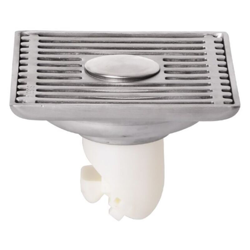 Stiphon deodorante in acciaio inox Sifone, 10 cm Slip-floor slip deodorante 304, lavatrice, doccia da bagno con doppio uso auto-impermeabile, ampio precio