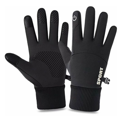 Guanti sportivi all'aperto Touch screen Uomo Guida moto Guanti da snowboard antiscivolo Guanti da sci antiscivolo Guanti in pile hot