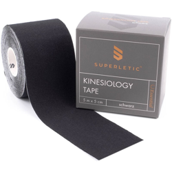 Capital Sports Elek, Kinesio tape, 5 m x 5 cm, cotone e adesivo acrilico, resistente all'acqua características