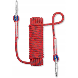 Corda da arrampicata corda in treccia in treno corda rampicante corda rampicante 10 metri rosso 12mm corda rampicante en oferta