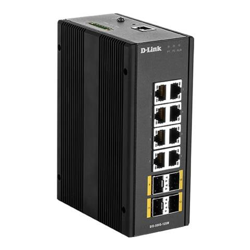 DIS-300G-12SW Gestito L2 Gigabit Ethernet (10/100/1000) Nero precio