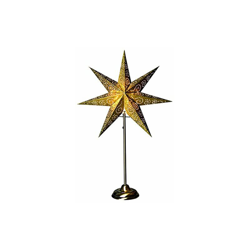 236Â â??Â 80, Stella di carta'Antique, con carta, Gold, 14.0Â x 48.0Â x 45.0Â cm - Star precio