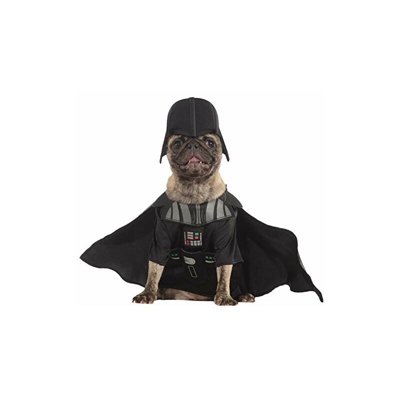 Vestito per Cani, Darth Vader, Personaggio di Star Wars - Rubie's