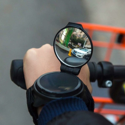 Cinturino da polso regolabile per specchietto per bicicletta Nero - Litzee