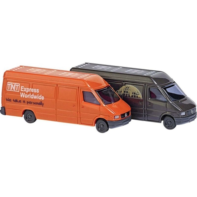 8338 N Mercedes Benz Sprinter furgone - Busch