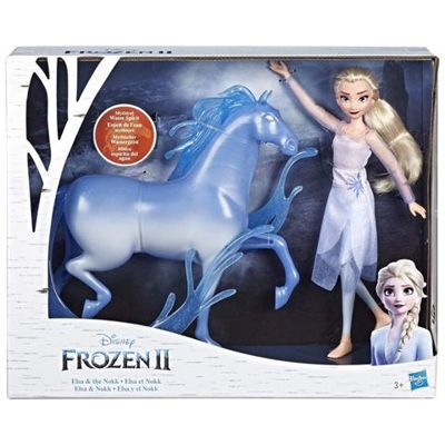 Frozen 2 Personaggio Elsa+Animale Ass.