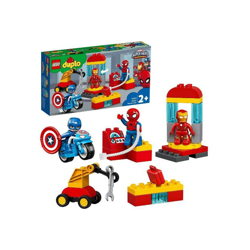 10921 LEGO® DUPLO® Punto dincontro laboratorio Iron Mans precio