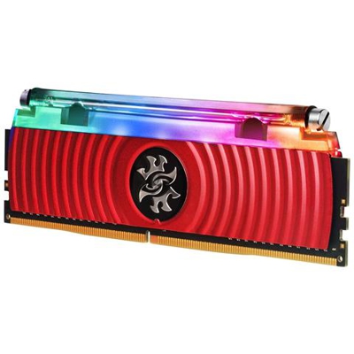 Memoria Dimm XPG Spectrix RGB D80 8 GB (1x8 GB) DDR4 3600 MHz CL17