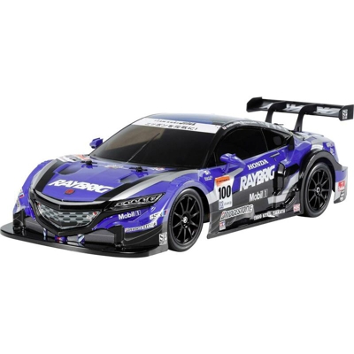 Tamiya 51563 1:10 Carrozzeria Raybrig NSX Concept-GT 190 mm Non verniciato, non tagliato