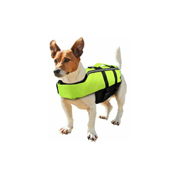 Pet - Gilet per cani (M, verde pallido - Neusky en oferta