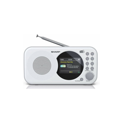 dr-p320(wh) radio digitale portatile - Sharp precio