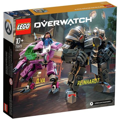 75973 Overwatch D. Va e Reinhardt